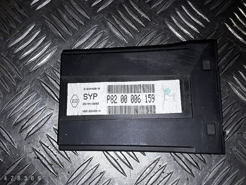 2002 renault laguna - laguna, ecu