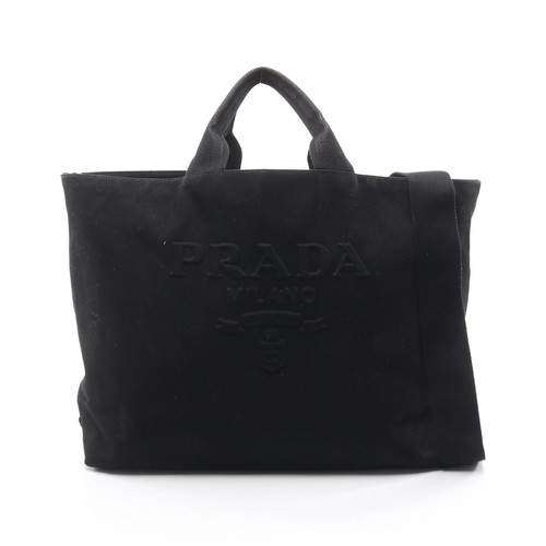 Prada 2way tote bag black - tote,