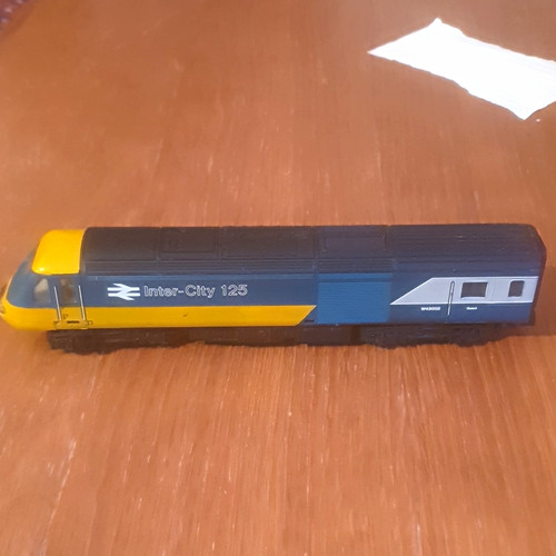 British rail intercity 125 - british,