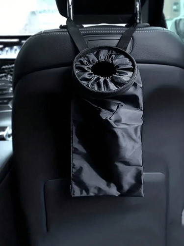 Foldable car trash can - trash,