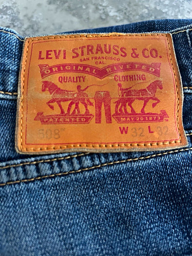Levi 508 slim tapered - levi's,