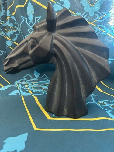 Stylish modern black - modern, resin