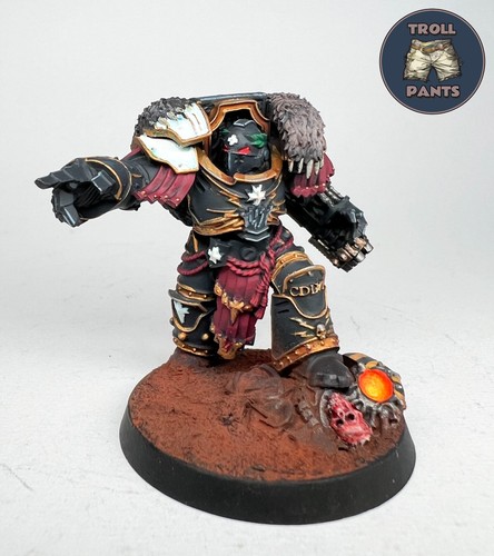 Imperial fists evander garrius - fists,