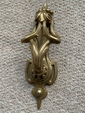 Large  Brass  Door Knocker