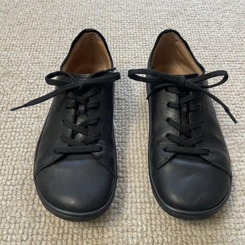 Vivobarefoot black leather - vivobarefoot,