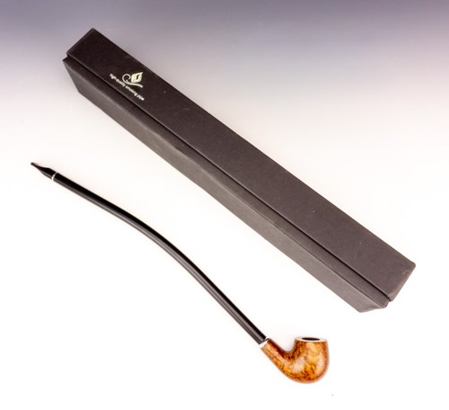 Vintage churchwarden smoking - vintage,
