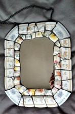 Mosaic Flower Mirror, Unique