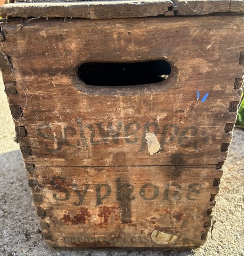 Vintage schweppes syphons - vintage,
