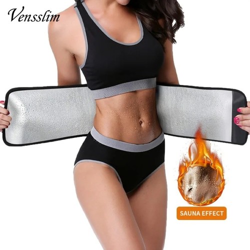 Waist trimmer belt slimming - belt,