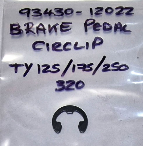 Genuine yamaha ty125 175 250 - yamaha, 175,