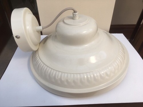 Ceiling light dome shape with - light,