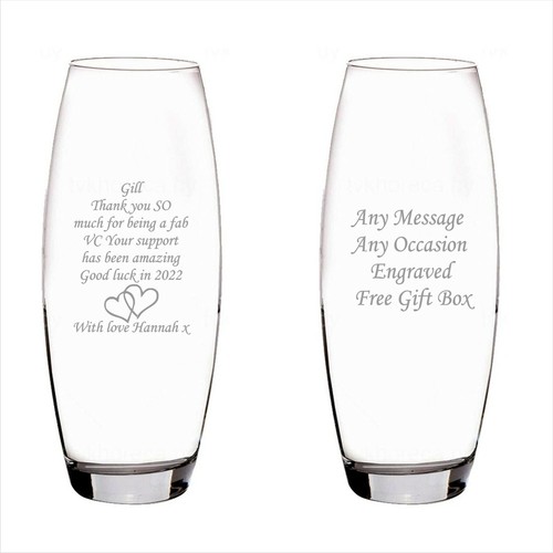Personalised engraved glass - personalised,