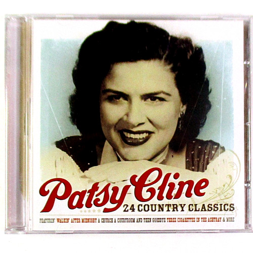 Patsy cline 24 country - patsy,