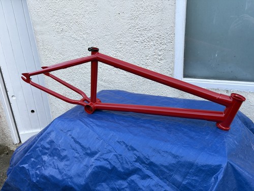 United zuin bmx frame 25 - united,