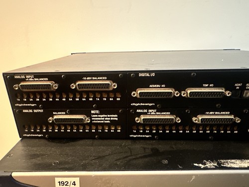 Avid digidesign 192 audio - 192,
