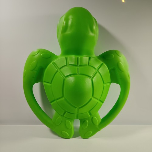 Rigid plastic sea turtle - plastic,