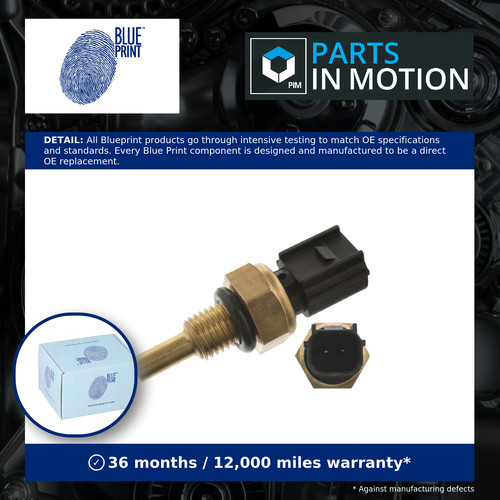 Coolant temperature sensor - temperature,