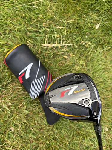 Taylormade quad mini driver - r7,