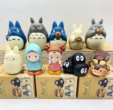 Brand New Studio Ghibli Characters with Totoro Mini Figure Anime Blind Box Gift