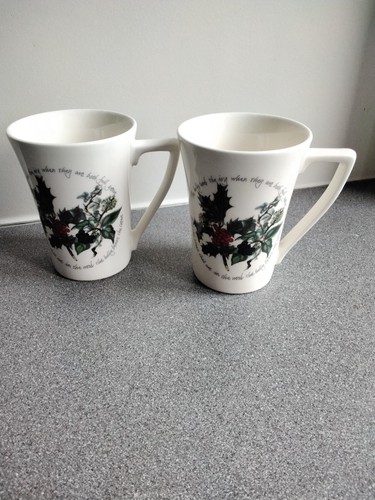 Pair portmeirion holly and - portmeirion,