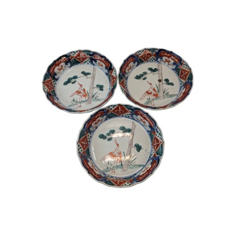 Set antique japanese - set,