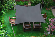 CUSTOM MADE WATERPROOF SUN SHADE SAIL GARDEN PATIO AWNING CANOPY 98% UV BLOCK
