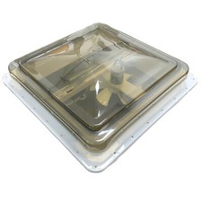AutoShield Campervan Smoke Horsebox Camper Skylight Roof Vent Motorhome420x420mm