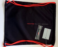 Vodaphone McLaren Mercedes F1 Drawstring Bag New With Tag And FREE CAR KEYRING