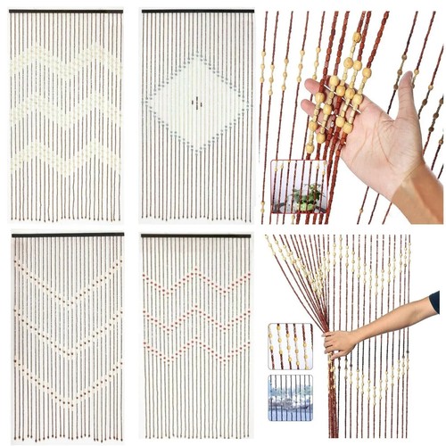 180 90cm wooden beaded - 180, x