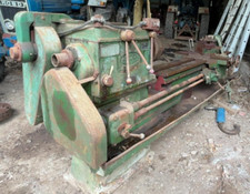 BINNS & BERRY 3 PHASE LATHE