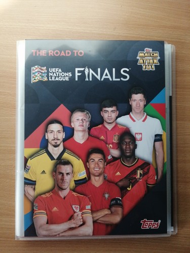Topps match attax 101 - 101, nations