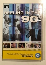 Reeling In The Years The '90s RTE Double DVD Irish Decade News & Music Ireland