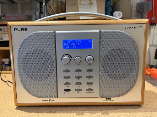 Pure evoke 2xt - -2xt, radio