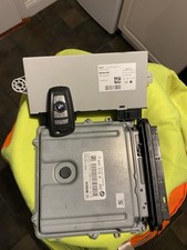 BMW 5 SERIES F10 F11 520D MANUAL ENGINE ECU CAS4 KIT SET WITH KEY 8513242