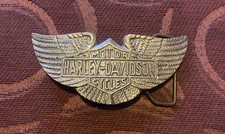 Vintage 1970's Harley Davidson