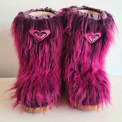 Roxy faux fur yeti - faux, moon