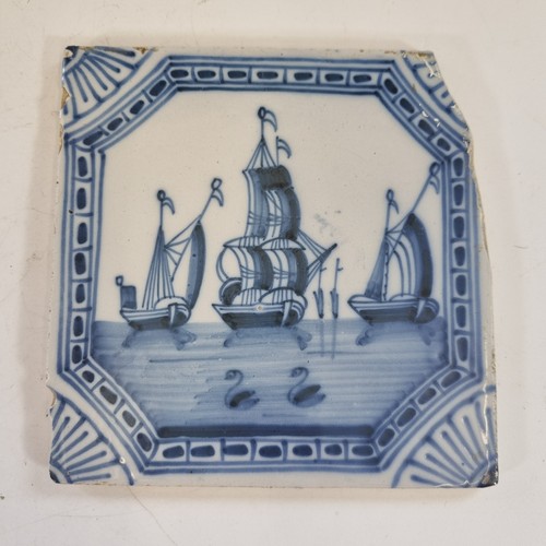 Antique 18thc delft blue - antique,