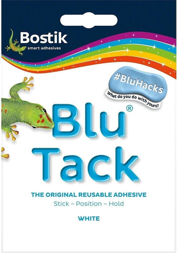 Bostik white blu - bostik, reusable