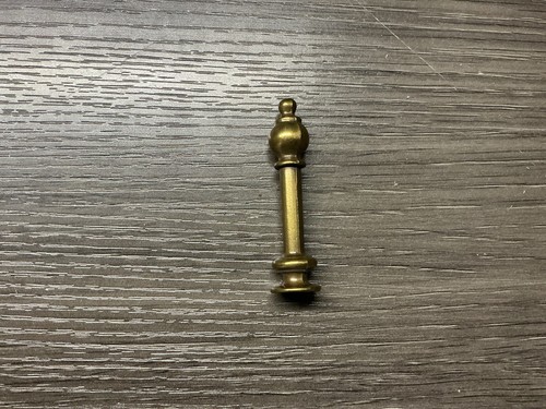 Vintage keeler mcm brass - keeler,