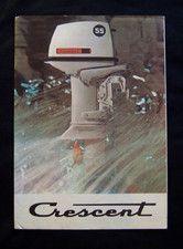 VINTAGE 1969 CRESCENT OUTBOARD