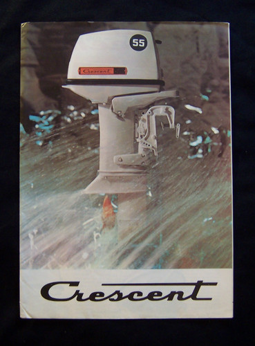 Vintage 1969 crescent - vintage, outboard