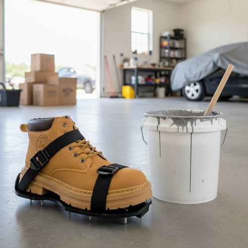 Epoxy shoes with - shoes, spikes