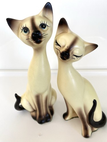 Vtg mcm ceramic long neck - 2,