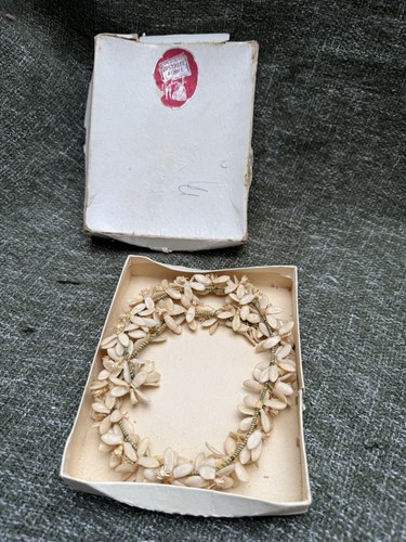 Vintage bridal wax flower - vintage,