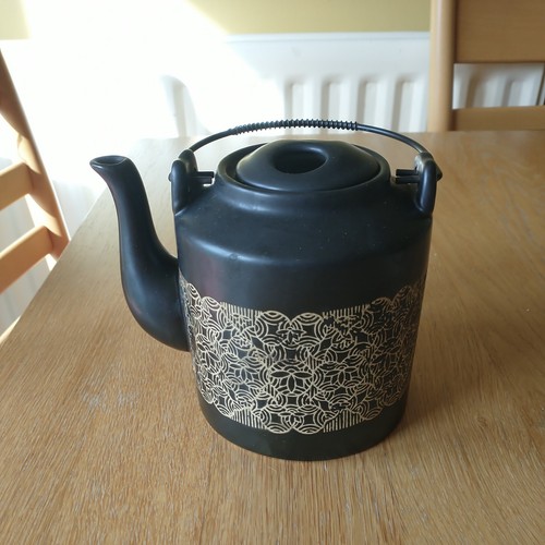 Vintage japanese style teapot - japanese,