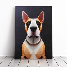 English Bull Terrier Polygon