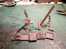 RC Tank 1/16th. 120mm-Diorama