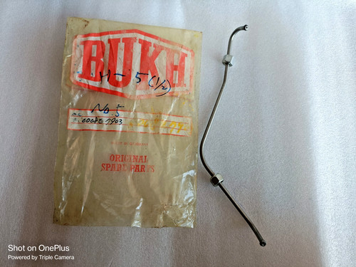 Bukh fuel injection line - fuel,