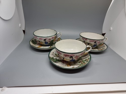 Japanese tea cup saucer sets - japanese,