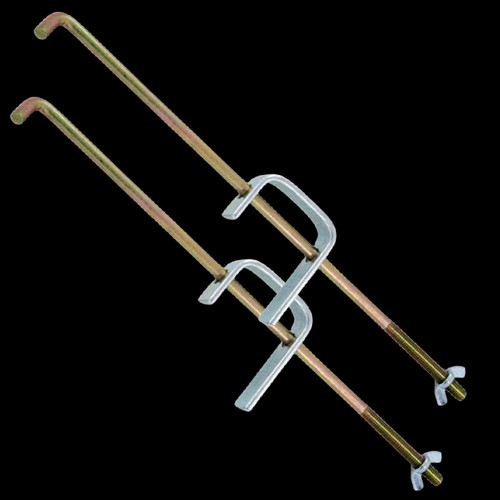 2pc brick profile clamp - brick, 18"